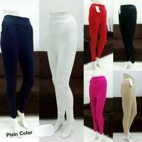 Multicolor Plain Modal Jegging For Ladies