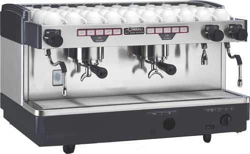 Stainless Steel Coffee Machines And Grinder