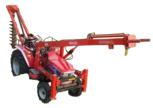 Hydraulic Pole Erection Machine - Application: Construction