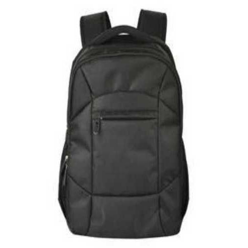 Black Waterproof Backpack Schools Bags