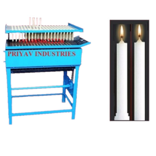 Automatic Candle Making Machine - Color: Pink Blue