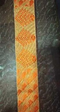 Ribbon Cotton Lace