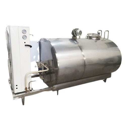 Stainless Steel Milk Cooler Capacity: 1000 Kg/Day