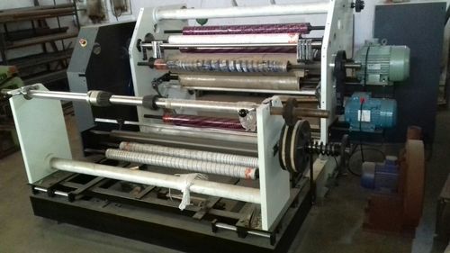 Low Energy Consumption Surface Winder Slitting Machine