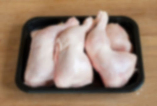 Natural Boneless And Skinless Frozen Chicken Leg