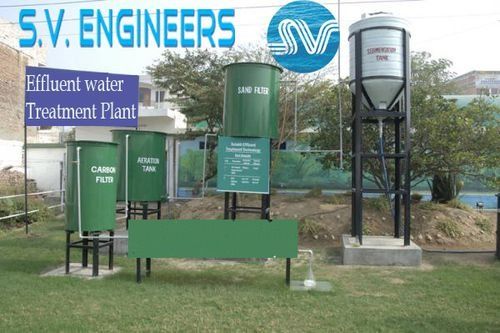 Effluent Water Treatment Plant