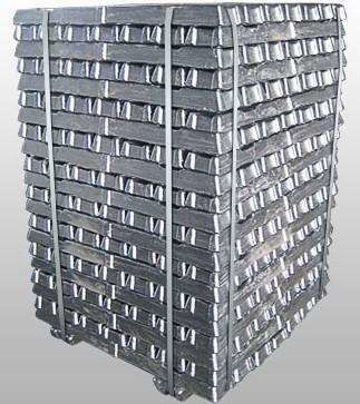 High Purity 99.99% Zinc Alloy Ingots Chemical Composition: Zn