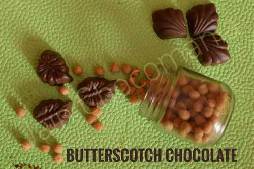 Customized Size Butterscotch Chocolate