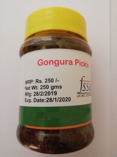 Tasty And Spicy Gongura Pickle