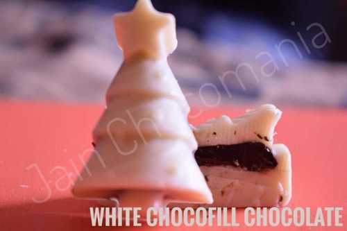 Tasty White Crunchy Chocolate