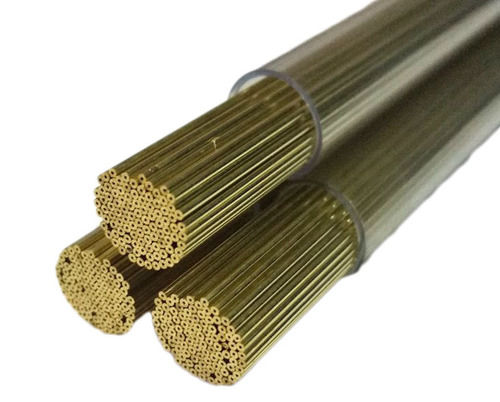 Grey Brass Electrode Tubes