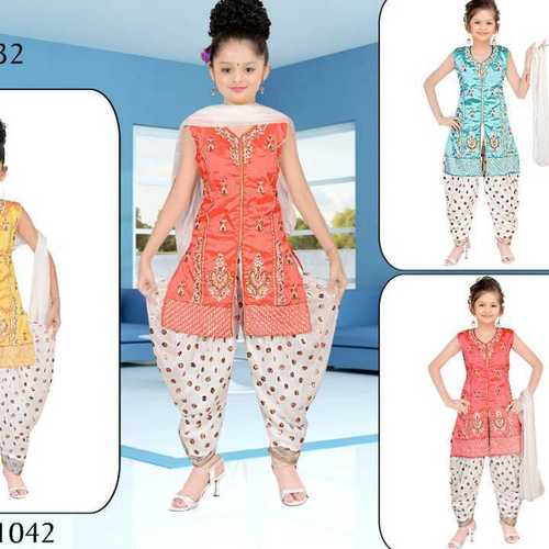 Casual Wear Baby Girls Printed Frocks