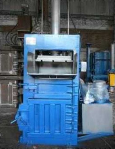 Hydraulic Baling Press Machine Voltage: 2000 Volt (V)