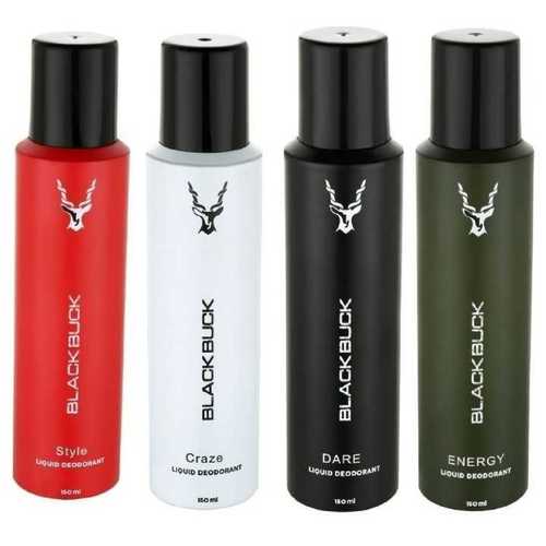 Black Buck Deodorants Spray