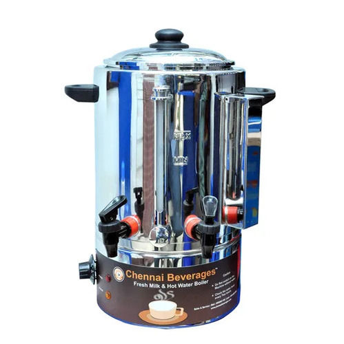 Fresh Milk And Hot Water Boiler Machine Height: 450 Millimeter (Mm)