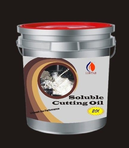 Soluble Cutting Oil Lubricants Application: Industrial