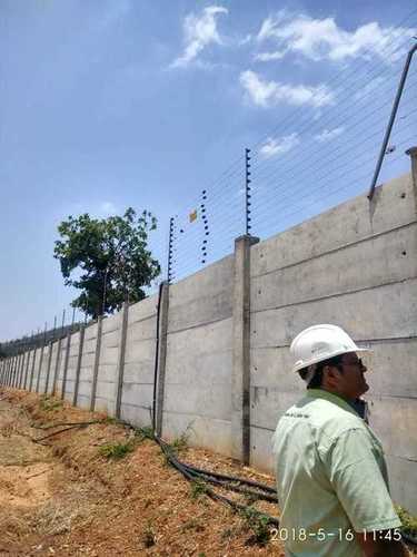 Farm Fencing System at best price in Hyderabad by Crown Solar Power Fencing  Systems
