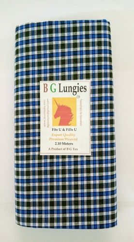 Multi B G Lungies (Green Lungi)