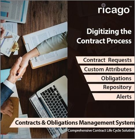 Contracts And Obligations Management System