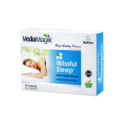 iBlissful Sleep Formula Capsules