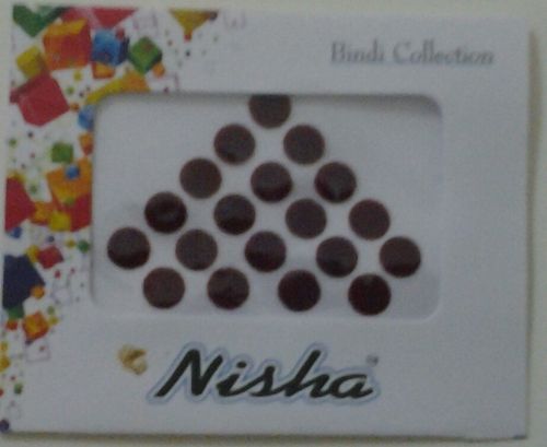 Many Plain Sticker Bindi