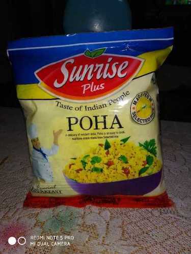 Semi Cooked Poha For Breakfast