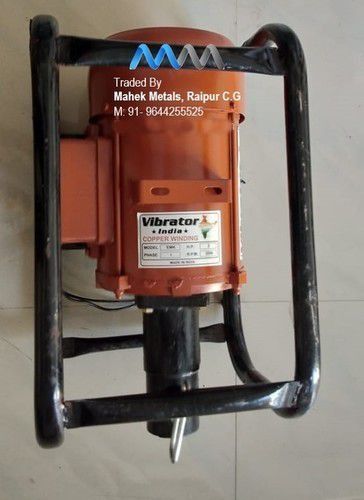 Electric Vibrator With Frame (Single And Three Phase) For Construction