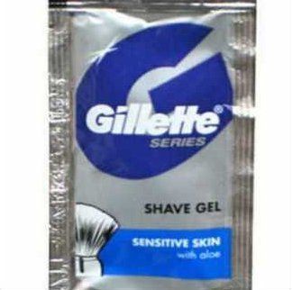 Gillette Shaving Gel Sachet