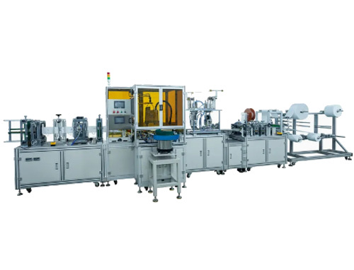 Non Woven Mask Making Machine Three Output Line