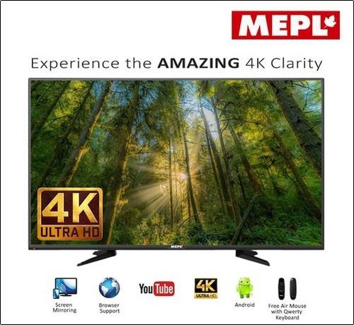 Mepl 55 Uhd Smart Dled Tv Accuracy: 0.01G Gm