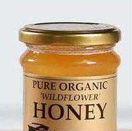Pure Organic Wild Flower Honey