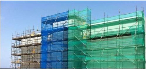 Scaffold Construction Safety Net