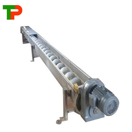 Steel Screw Conveyor For Sludge Dewatering Machine