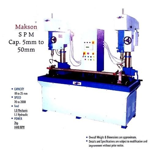 Semi-Automatic Makson Gang Drilling Machine