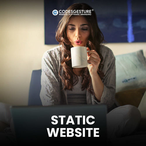 Static Website Development Services