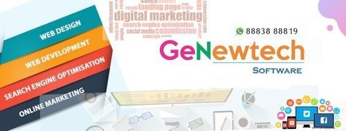 Web Design Services By Genewtech Software