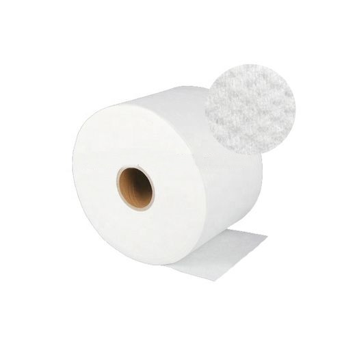 Washable Hydrophilic Medical Bamboo Wood Pulp Woodpulp 100% Cotton 100 Polyester Viscose Tnt Spunlace Non Woven Fabric Roll For Wet Wipes