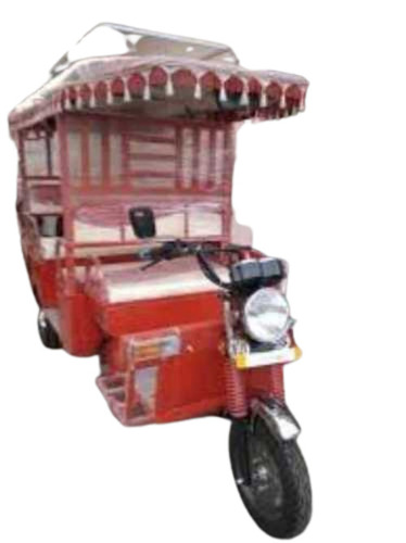 Battery Operated Passenger E Rickshaw