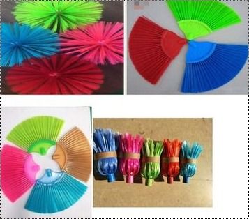 Different Color Mop Brush