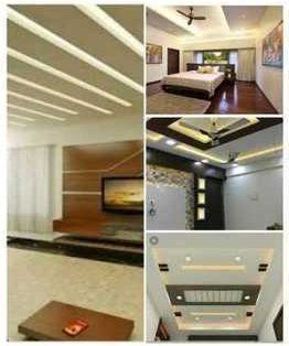 False Ceiling Gypsum Or Pop Application: Roof