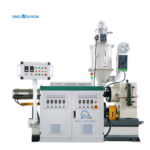 Hsj-65 Pvc/Pe/Pp Profile Used Single Screw Extruder Capacity: 15-60 Kg/Hr