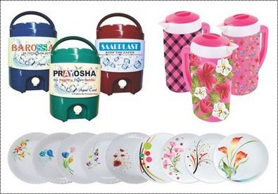 In Mould Labels For Plastic Jug And Plates