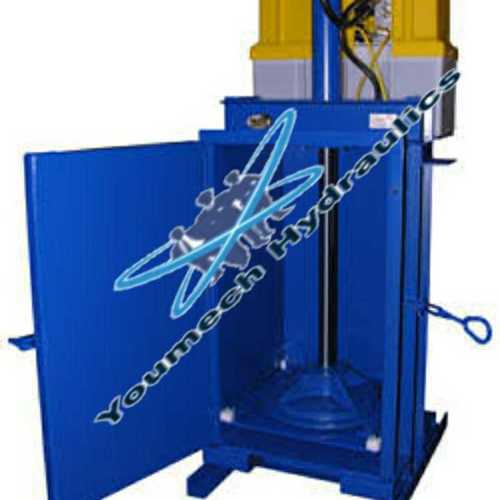 Industrial Grade Hydraulic Drum Crusher