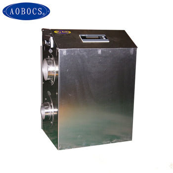 Gray Small Desiccant Rotor Type Dehumidifier