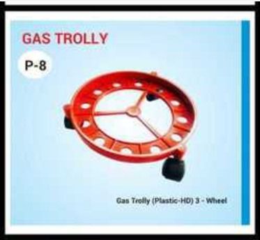 Sturdy Gas Cylinder Trolleys