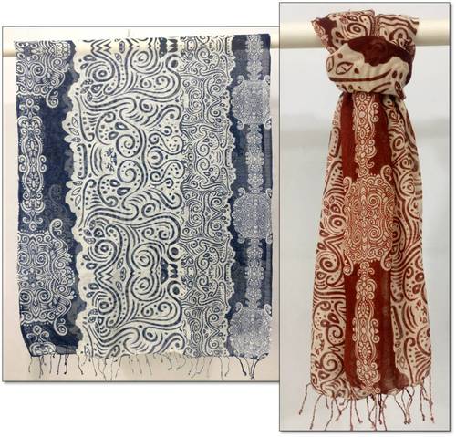 Anti Wrinkle Printed Scarves