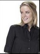 Black Color Womens Formal Shirts For Office Age Group: All Age Group