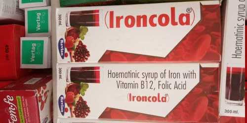 Liquid Ironcola Syrup