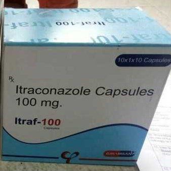 Itraf 100/200 Capsule