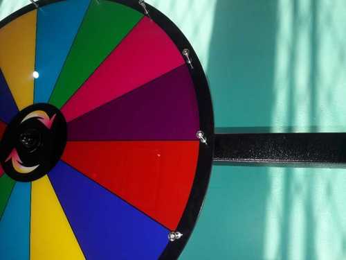 Multi Spinning Prize Wheel Game